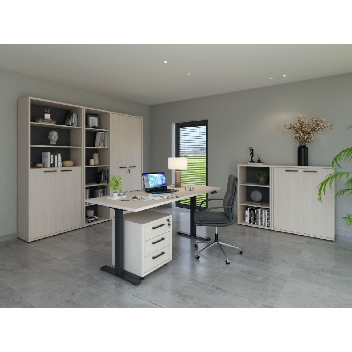 office/office-desks/flexo-electric-height-adjustable-sitstand-desk-finished-in-bolivar-light-oak