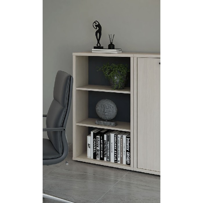 office/bookcases-cabinets/flex1-low-open-shelf-finished-in-bolivar-light-oak