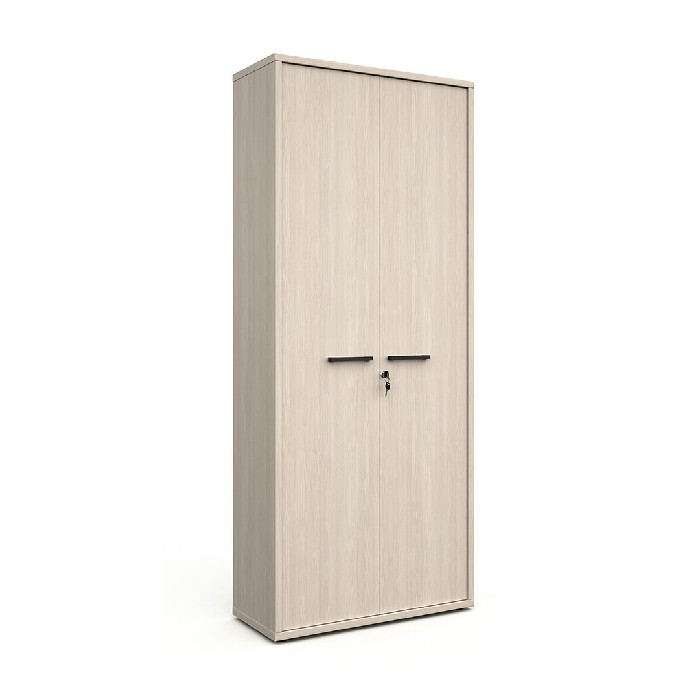 office/bookcases-cabinets/flex1-bookcase-with-2-full-doors-finsished-in-bolivar-light-oak