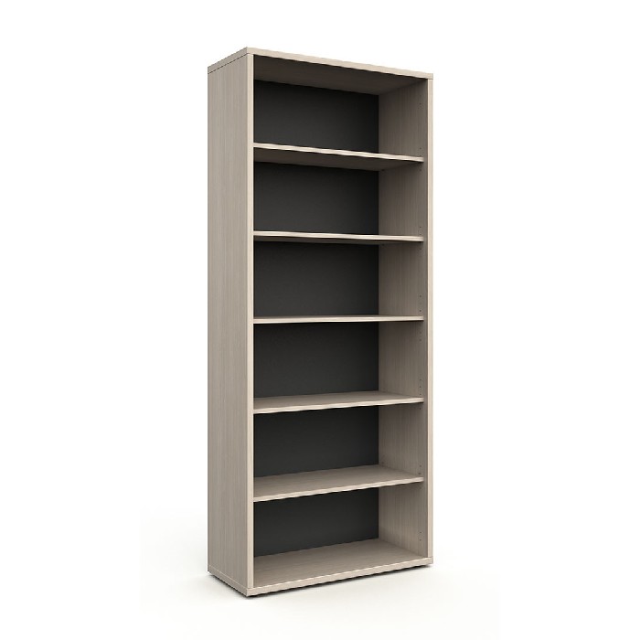 office/bookcases-cabinets/flex1-bookcase-with-2-full-doors-finsished-in-bolivar-light-oak