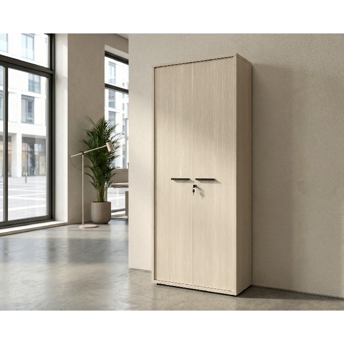 office/bookcases-cabinets/flexo-bookcase-with-2-full-doors-bolivar-light-oak