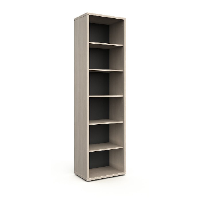 office/bookcases-cabinets/flex1-tall-open-shelf-finished-in-bolivar-light-oak