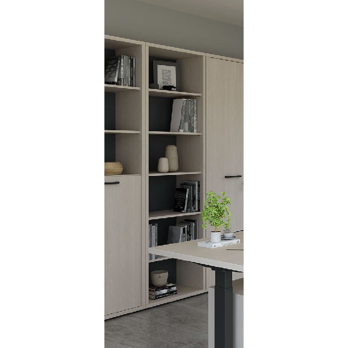 office/bookcases-cabinets/flex1-tall-open-shelf-finished-in-bolivar-light-oak