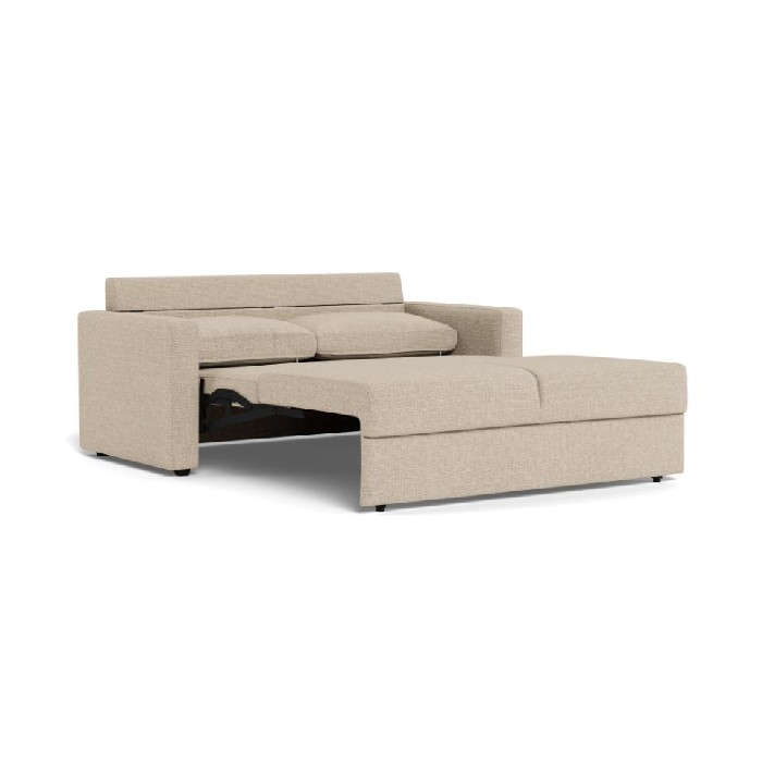 sofas/sofa-beds/fleury-2-seater-sofa-bed-upholstered-in-basel-24-beige-fabric