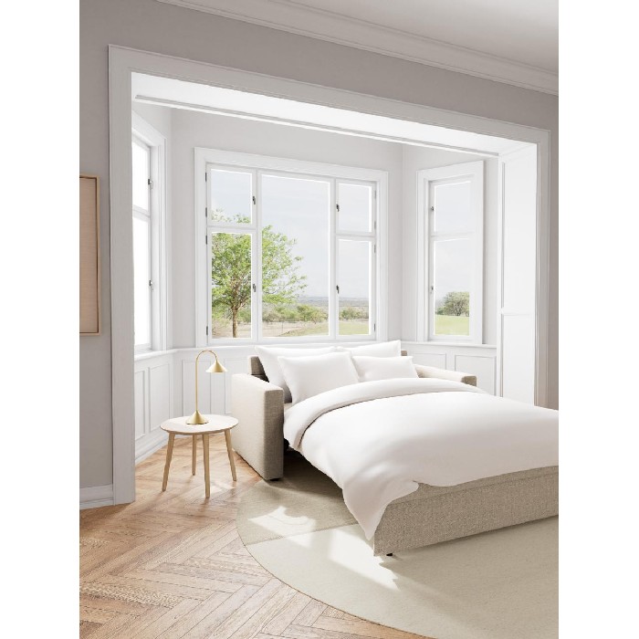 sofas/sofa-beds/fleury-2-seater-sofa-bed-upholstered-in-basel-24-beige-fabric