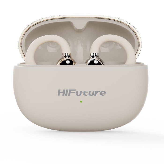 electronics/headphones-ear-pods/hifuture-flexclip-tws-bluetooth-headphones-champagne