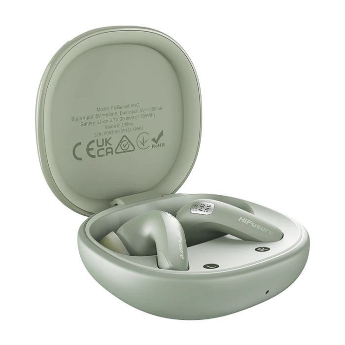 electronics/headphones-ear-pods/hifuture-flybuds-4-ai-anc-earbuds-green