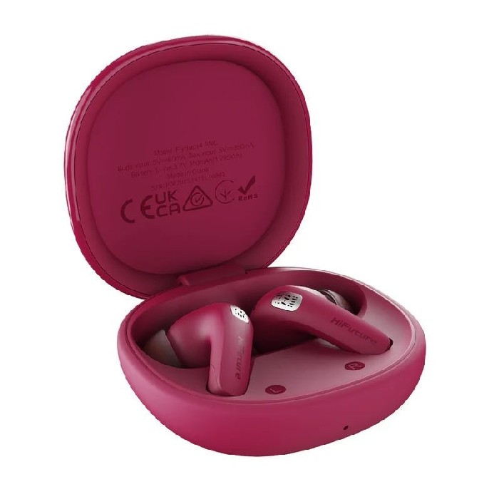 electronics/headphones-ear-pods/hifuture-flybuds-4-ai-anc-earbuds-pink