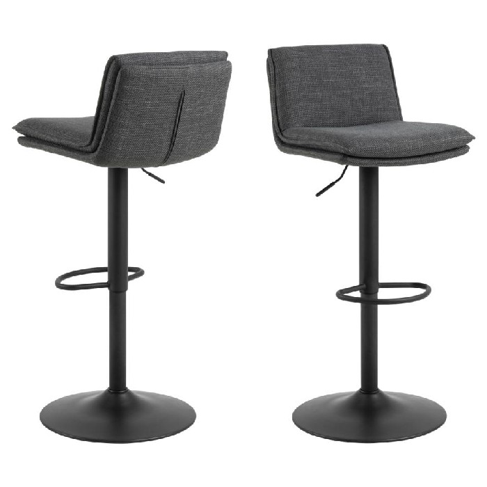 dining/dining-stools/flynn-bar-stool-upholstered-in-basel-19-dark-grey-fabric-with-black-base