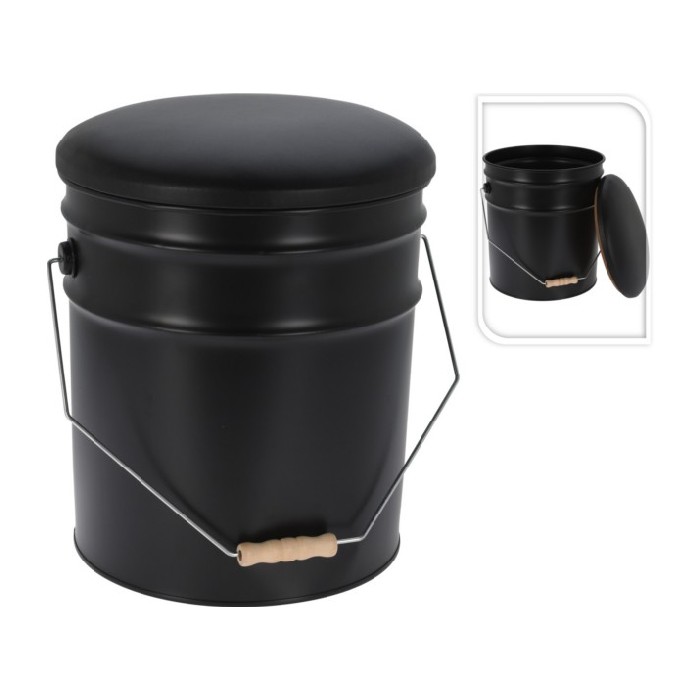 living/seating-accents/pouf-storage-bin-metal