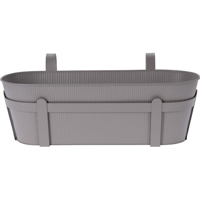 gardening/pots-planters-troughs/planter-ribbed-metal-sand-fz1001150