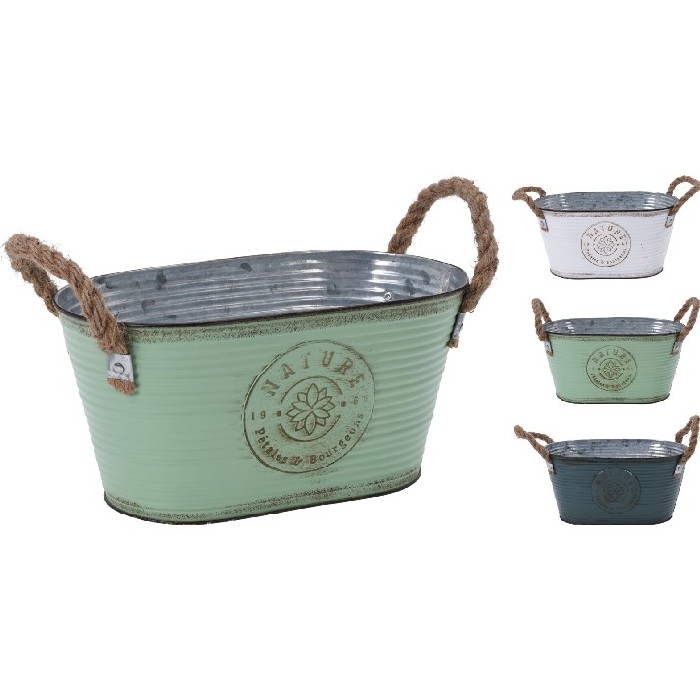 gardening/pots-planters-troughs/planter-ribbed-3-assorted-colours-fz1001210