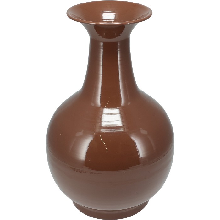 home-decor/vases/zinc-vase-24cm-x-24cm-x-h38-5cm-terracotta