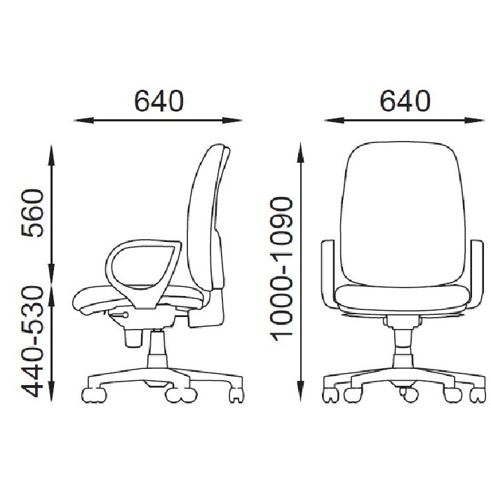 office/office-chairs/globe-g001-high-back-office-chair-upholstered-in-fire-retardant-fabric-b0090-black