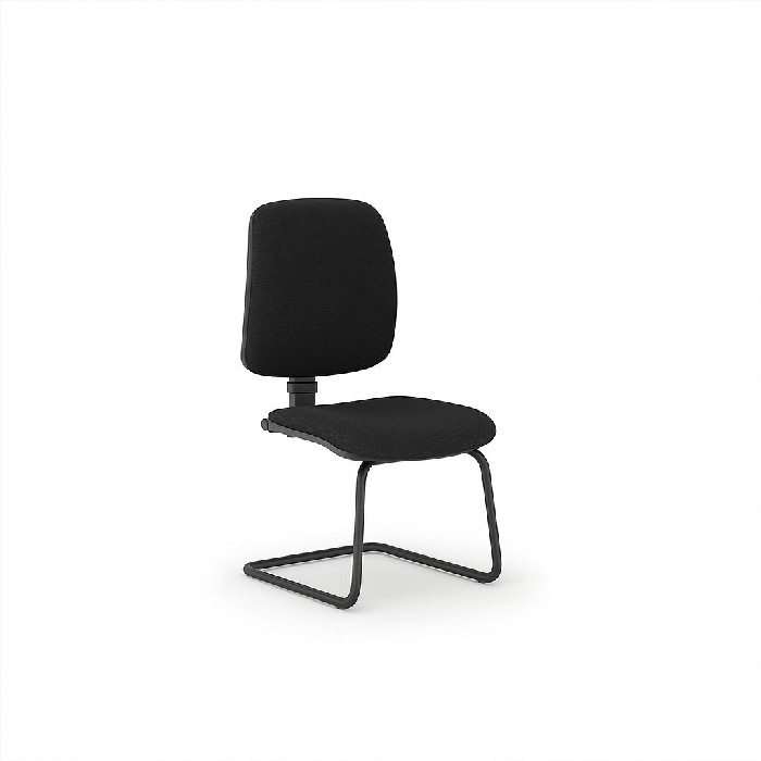 office/office-chairs/globe-g013-visitor-chair-upholstered-in-fire-retardant-fabric-b0090-black
