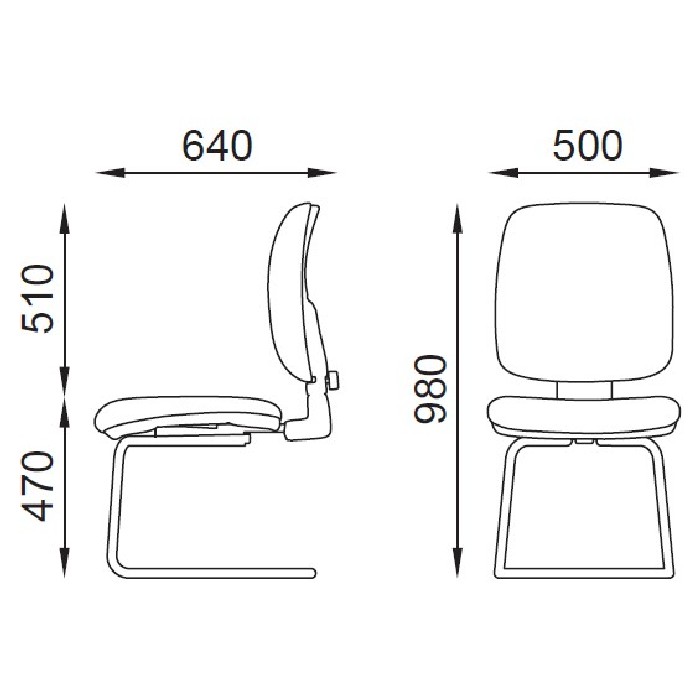 office/office-chairs/globe-g013-visitor-chair-upholstered-in-fire-retardant-fabric-b0090-black