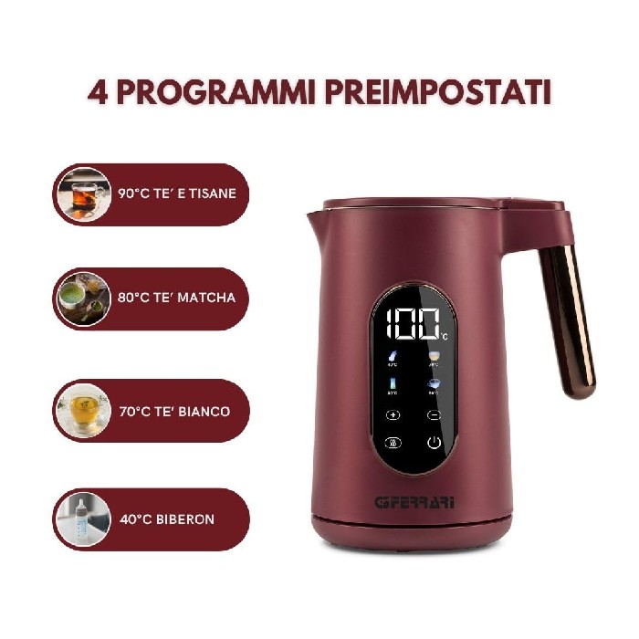 small-appliances/kettles/g3-ferrari-tisaniere-tech-electric-kettle-17l-red