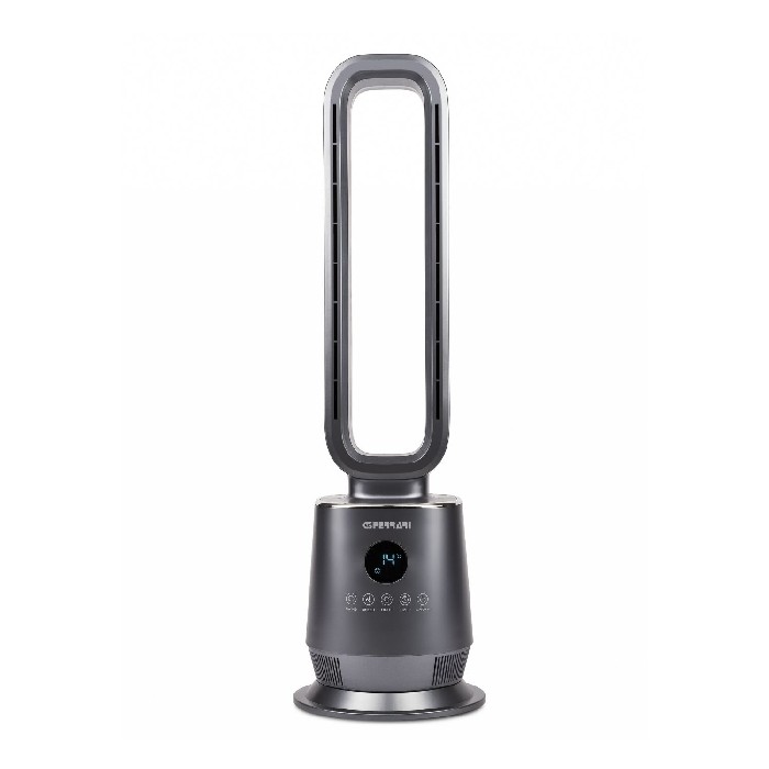 small-appliances/cooling/g3-ferrari-wind-mastro-bladeless-fan-black-with-remote-control