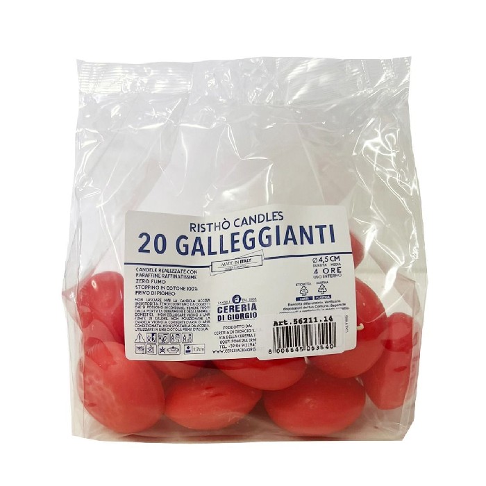 home-decor/candles-home-fragrance/cereria-di-giorgio-floating-candles-set-of-20-red