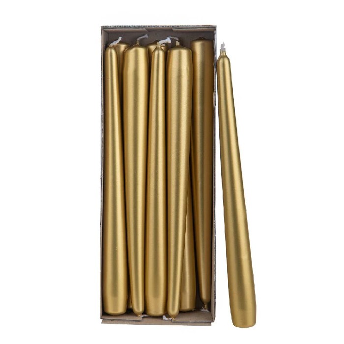 home-decor/candles-home-fragrance/10-inch-taper-candle-gold