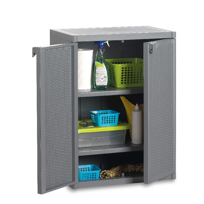 outdoor/storage/short-cabinet-rattan-grey