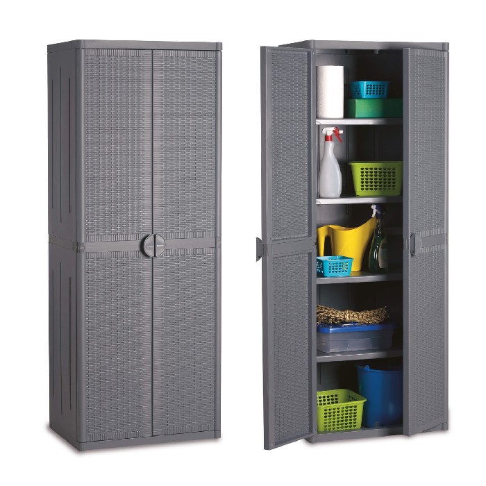 outdoor/storage/cabinet-4-shelves-rattan-grey