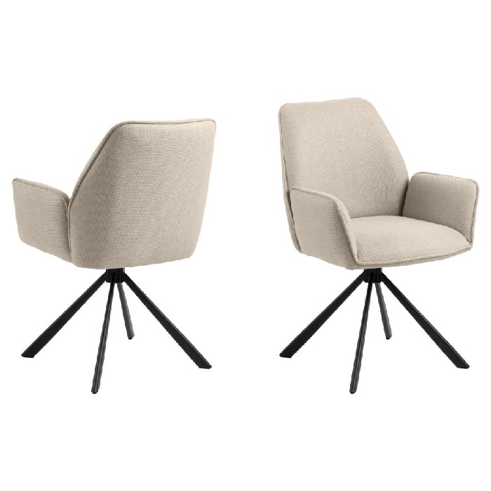 dining/dining-chairs/glenda-swivel-chair-with-black-steel-legs-upholstered-in-fabric-basel-24-beige