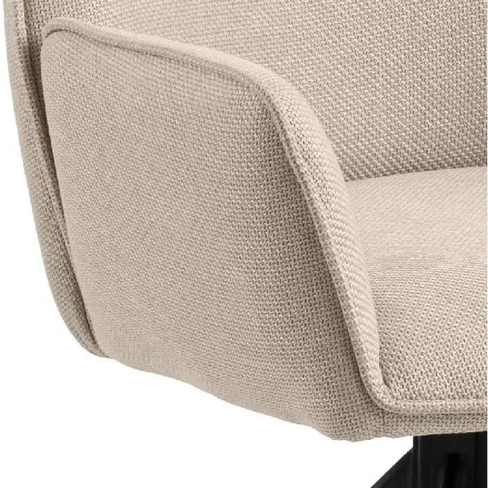 dining/dining-chairs/glenda-swivel-chair-with-black-steel-legs-upholstered-in-fabric-basel-24-beige