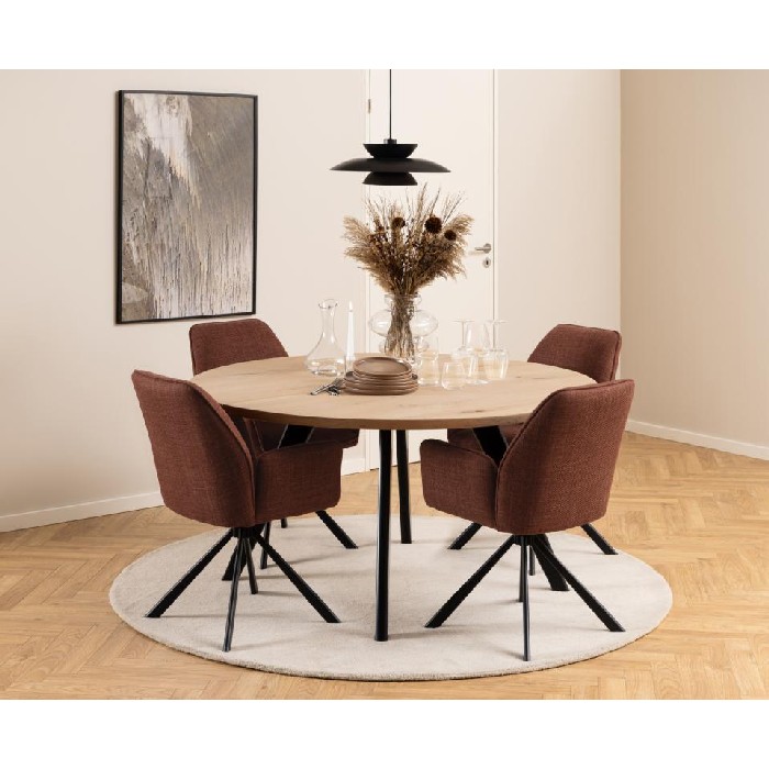 dining/dining-chairs/glenda-swivel-chair-with-black-steel-legs-upholstered-in-fabric-basel-44-terracotta