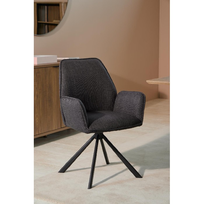 dining/dining-chairs/glenda-swivel-chair-with-black-legs-upholstered-in-fire-retardant-fabric-basel-16-anthracite