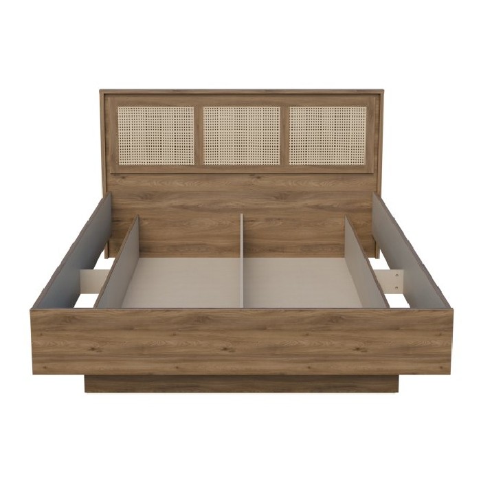 bedrooms/beds/glenkeen-storage-bed-for-160cm-x-200cm-mattress-finished-in-valencia-oak-and-natural-rattan