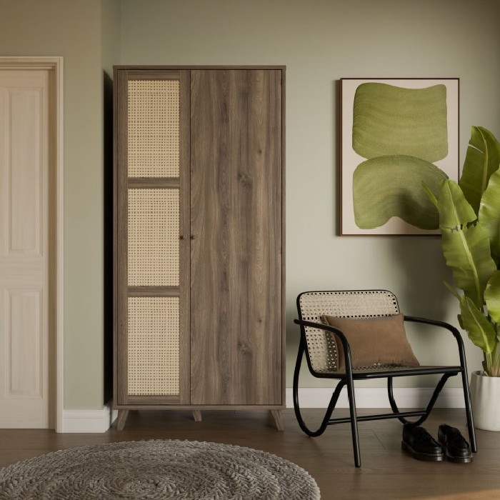 bedrooms/wardrobe-systems/glenkeen-coat-hanger-wardrobe-finished-in-valencia-oak-and-natural-rattan