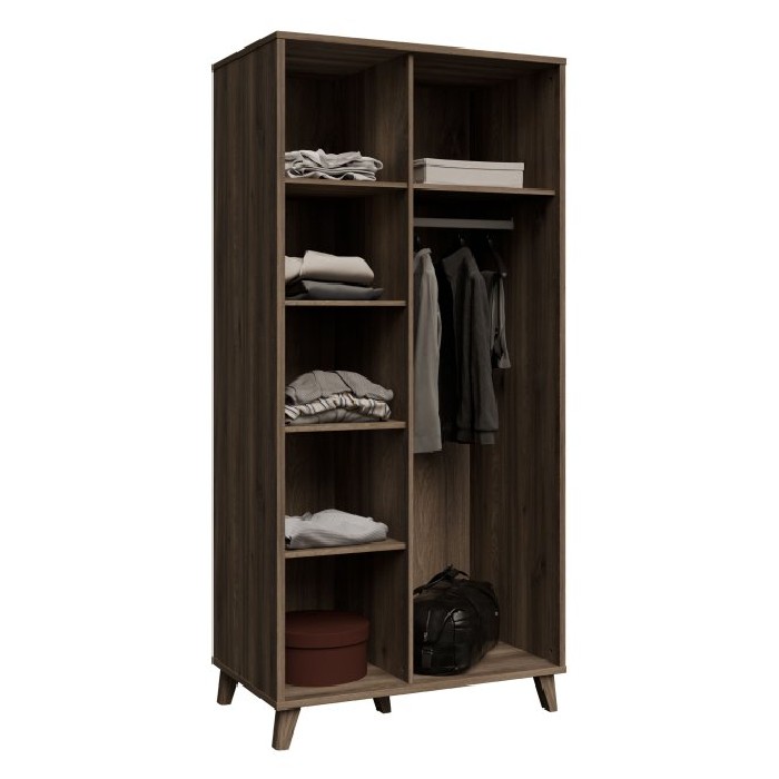 bedrooms/wardrobe-systems/glenkeen-coat-hanger-wardrobe-finished-in-valencia-oak-and-natural-rattan