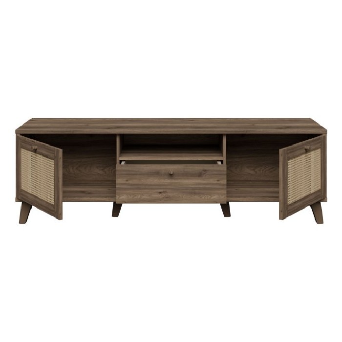 living/tv-tables/glenkeen-tv-table-with-2-doors-1-drawer-and-1-open-shelf-in-valencia-oak-and-natural-rattan