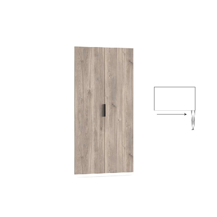 bedrooms/wardrobe-systems/gloria-double-folding-doors-left-opening-castello-greige-oak