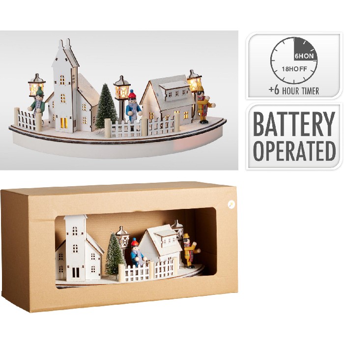 christmas/cribs-villages/christmas-house-scene-with-led-white-39cm