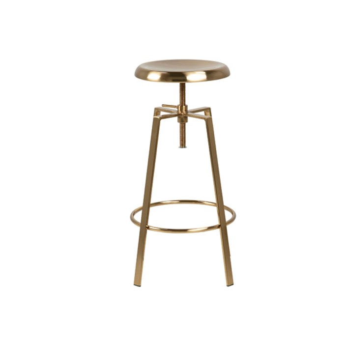 dining/dining-stools/actona-goose-barstool-without-back-gold-brushed