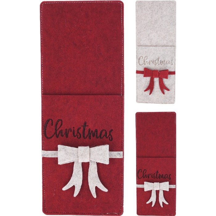christmas/decorations/cutlery-bag-–-bow-design-2-assorted-designs