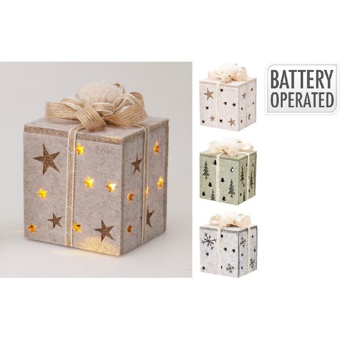 christmas/decorations/felt-gift-box-–-105cm-with-led-3-assorted-designs