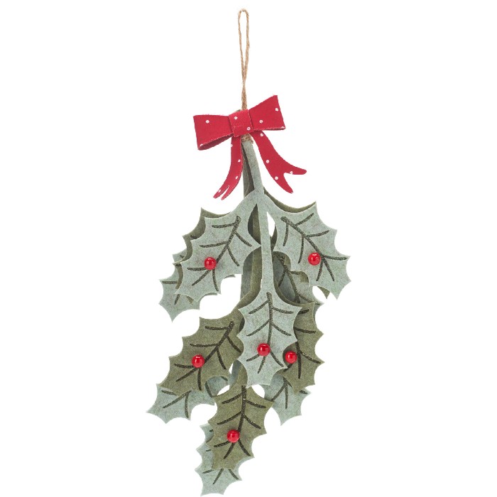 christmas/decorations/hanging-decoration-–-christmas-leaves-31cm-green
