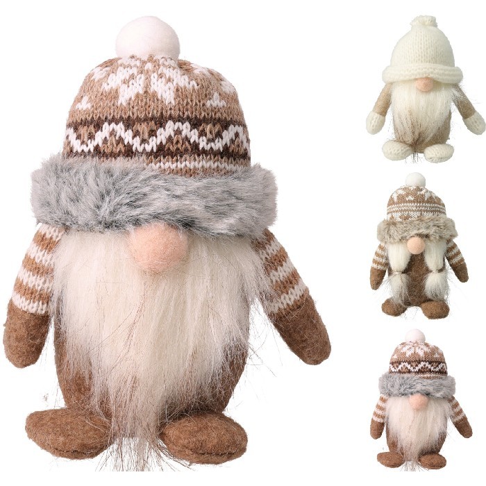 christmas/decorations/xmas-gnome-standing-13cm-–-3-assorted