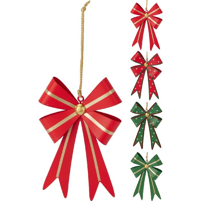 christmas/decorations/xmas-bow-hanging-decoration-9cm-–-4-assorted