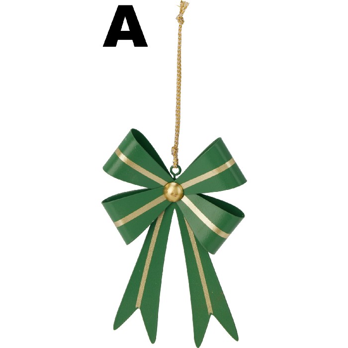 christmas/decorations/xmas-bow-hanging-decoration-9cm-–-4-assorted