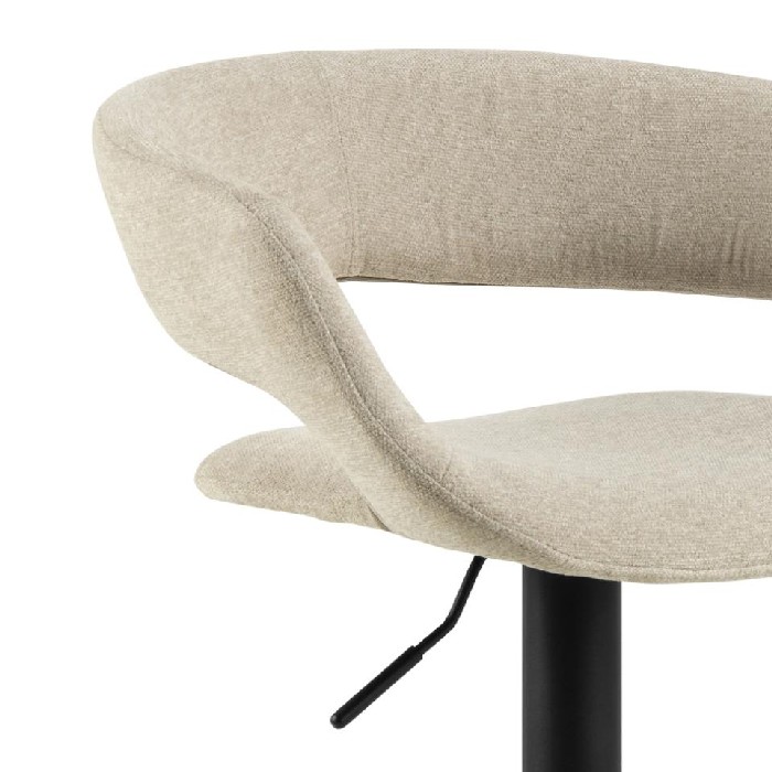 dining/dining-stools/grace-barstool-upholstered-in-sand-fabric-apia-140-with-a-black-base