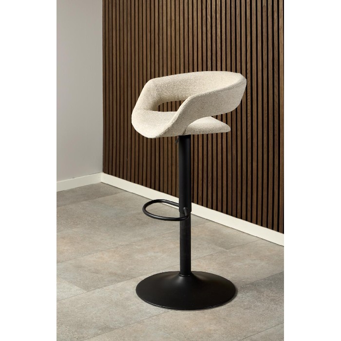 dining/dining-stools/grace-barstool-upholstered-in-sand-fabric-apia-140-with-a-black-base