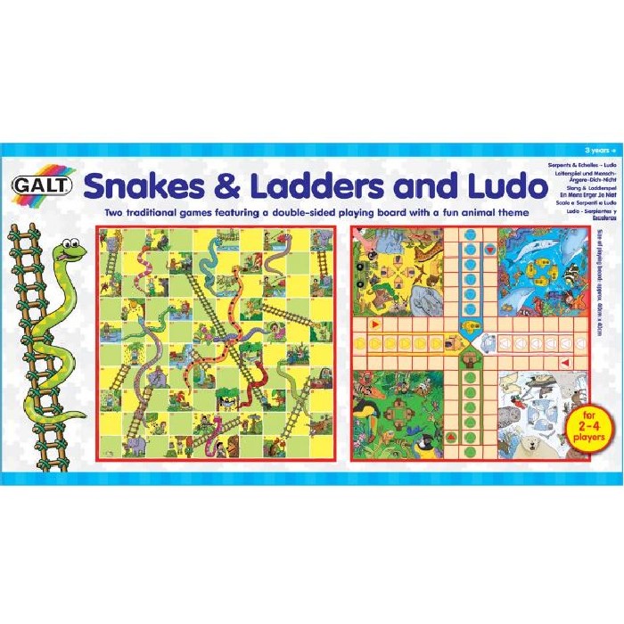 kids-and-stationery/toys/galt-–-snakes-ladders-and-ludo-board-game