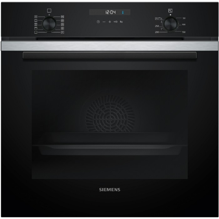 white-goods/ovens/siemens-hb237ges3-iq500-built-in-oven-stainless-steel-finish-and-black-glass-60cm