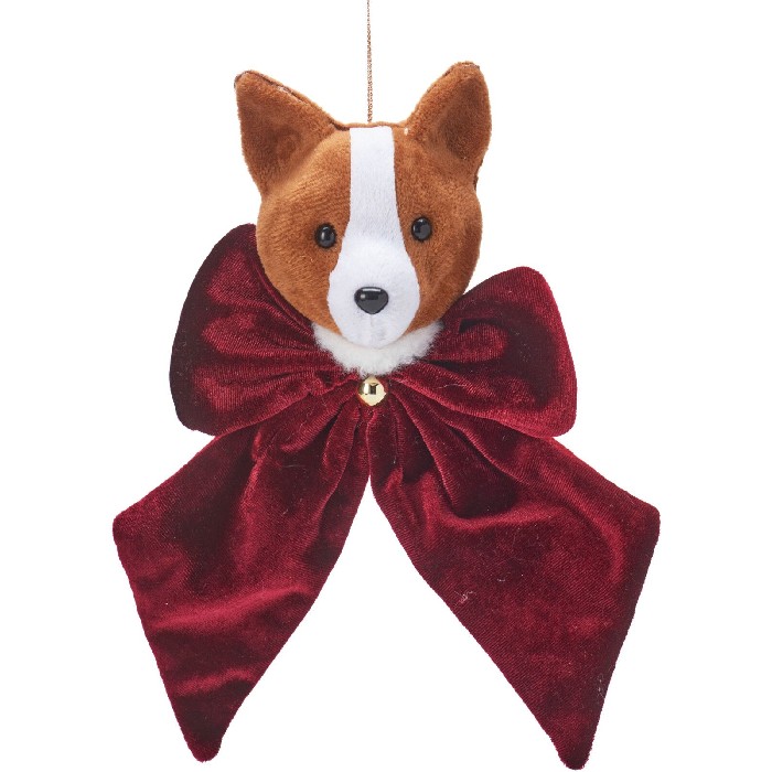 christmas/decorations/bow-with-animal-head-–-20cm-3-assorted-designs
