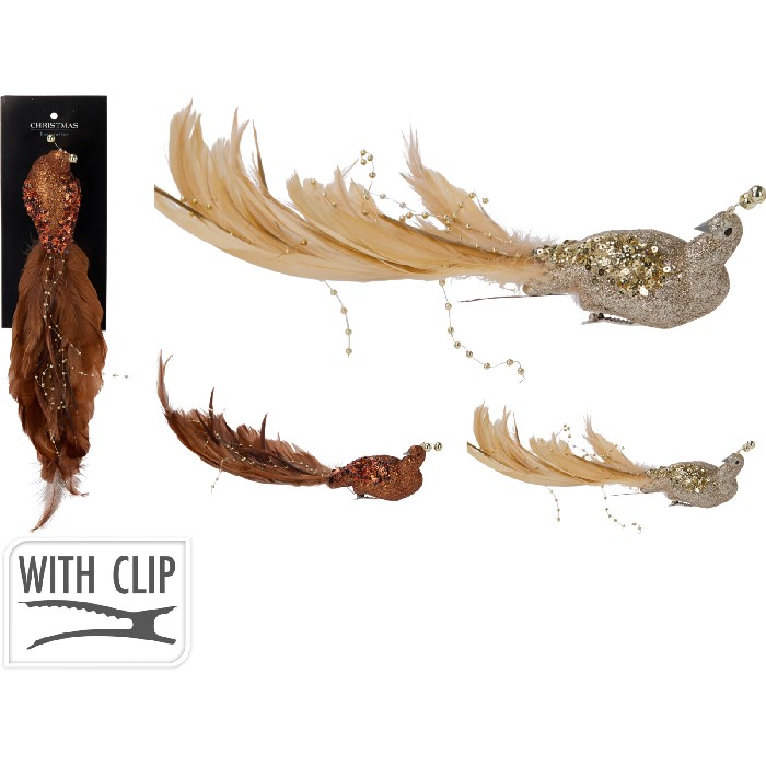 christmas/decorations/peacock-clip-ornament-–-38cm-2-assorted-colours