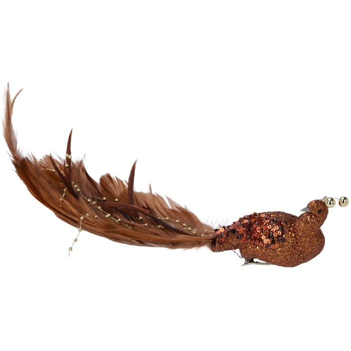 christmas/decorations/peacock-clip-ornament-–-38cm-2-assorted-colours